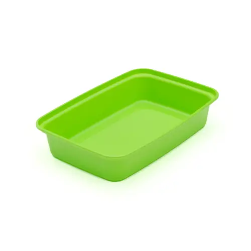 16OZ RECTANGULAR GREEN CONTAINER 16OZ RECTANGULAR GREEN CONTAINER